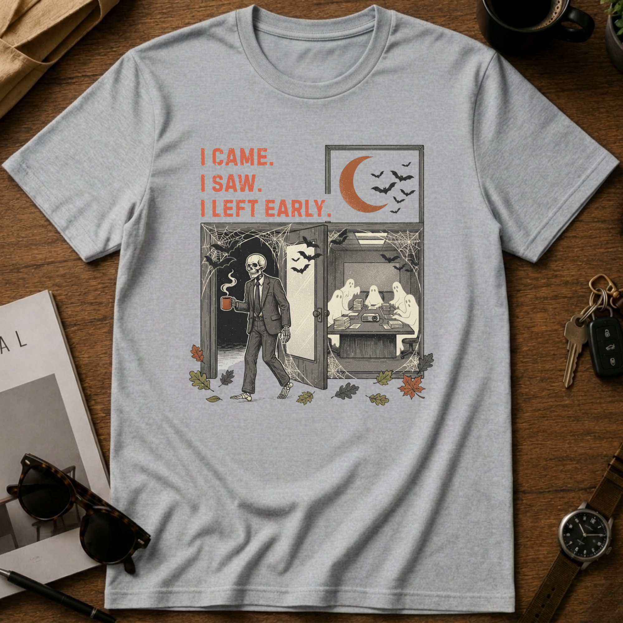 I came I saw I left early ( Meeting edition)