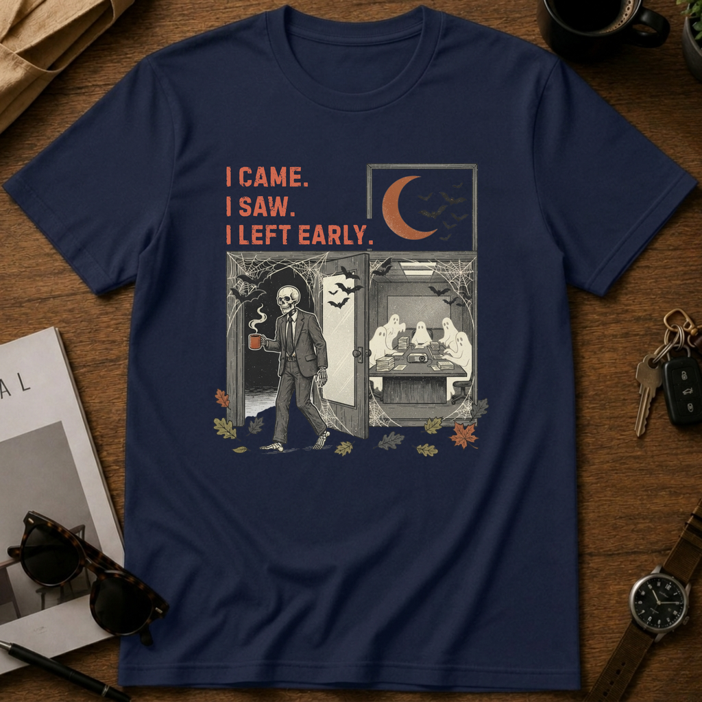 I came I saw I left early ( Meeting edition)