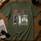 I came I saw I left early ( Meeting edition)
