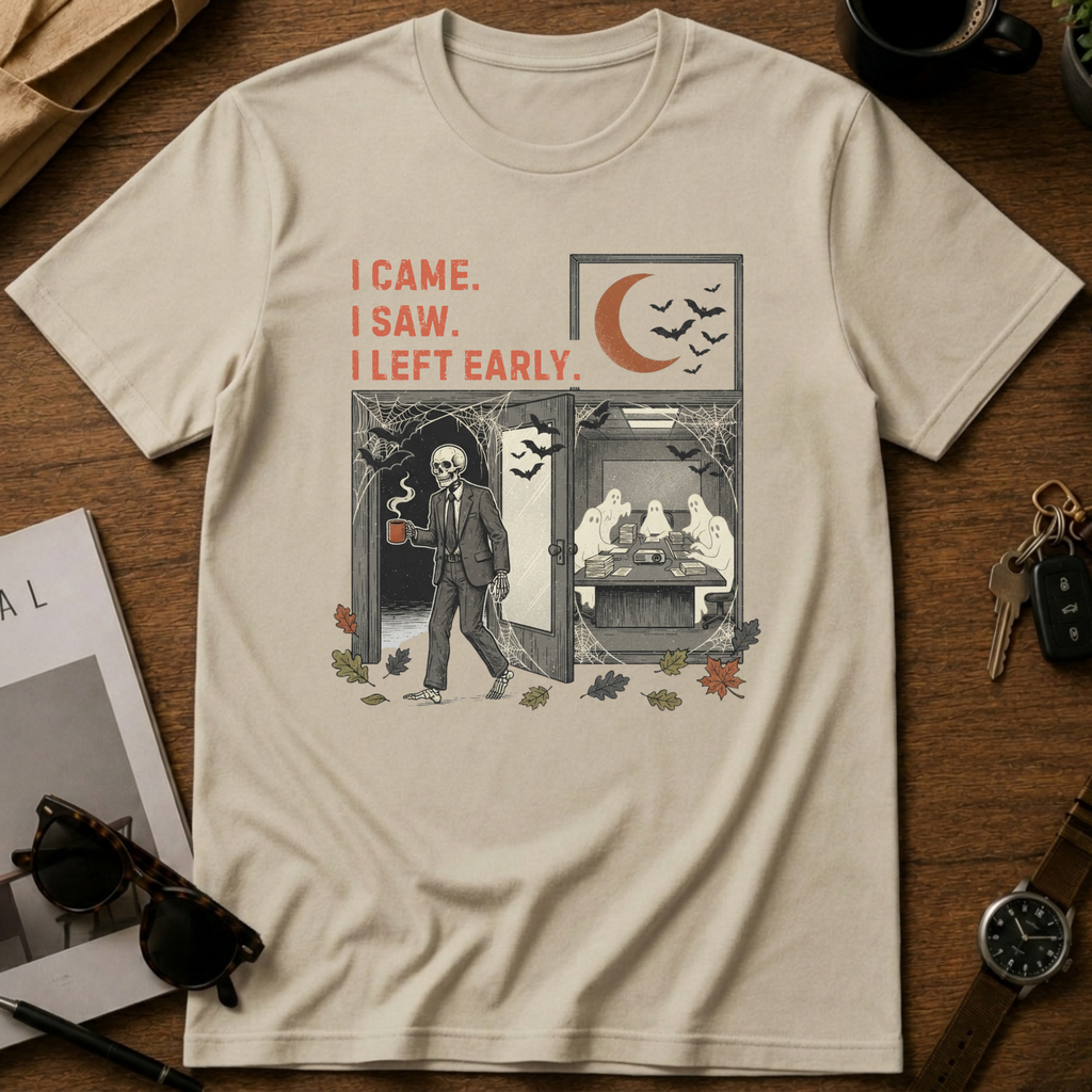 I came I saw I left early ( Meeting edition)