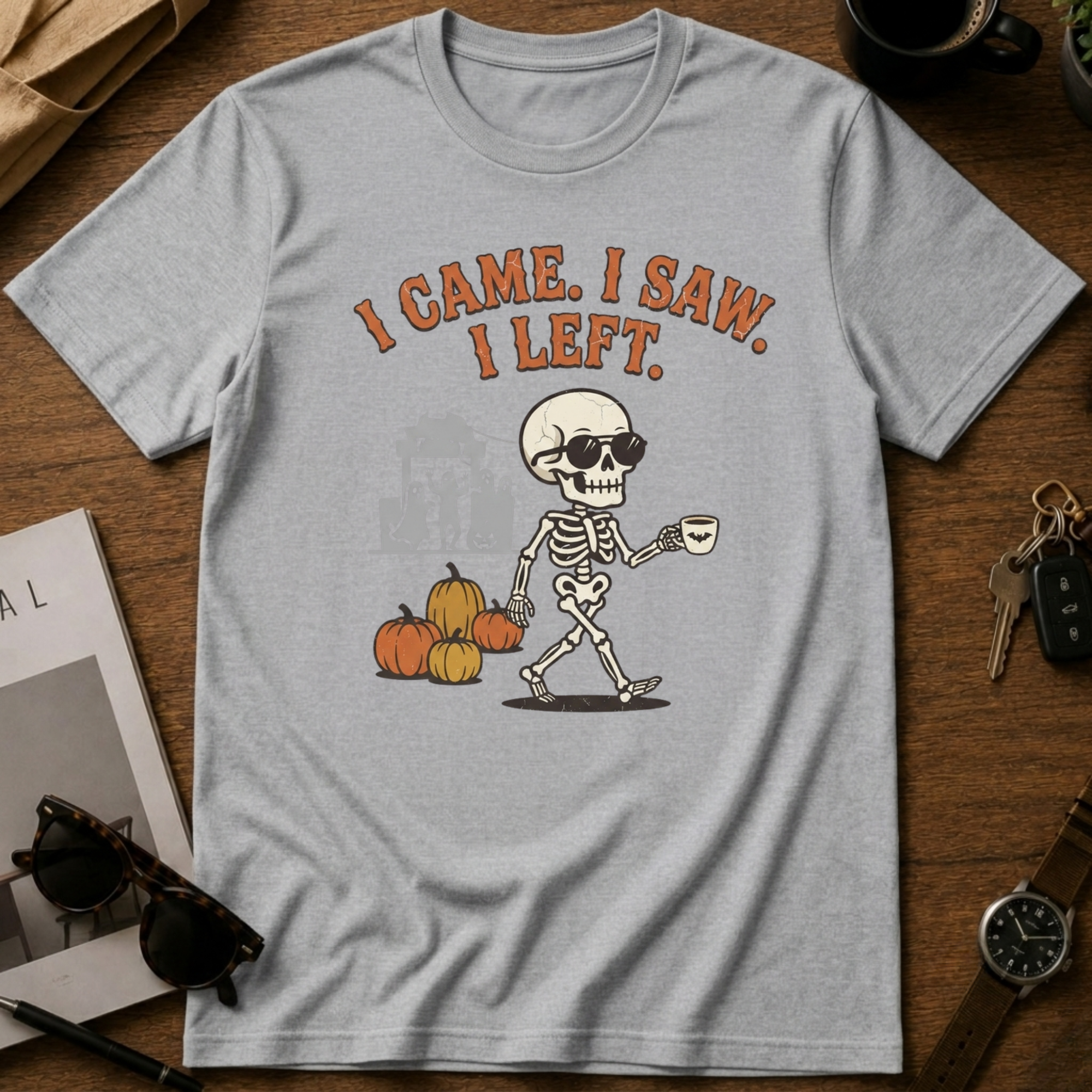 I came I saw I left