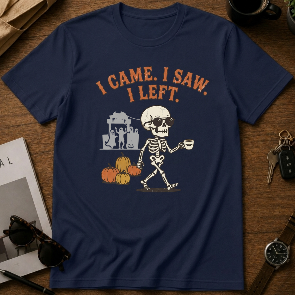 I came I saw I left