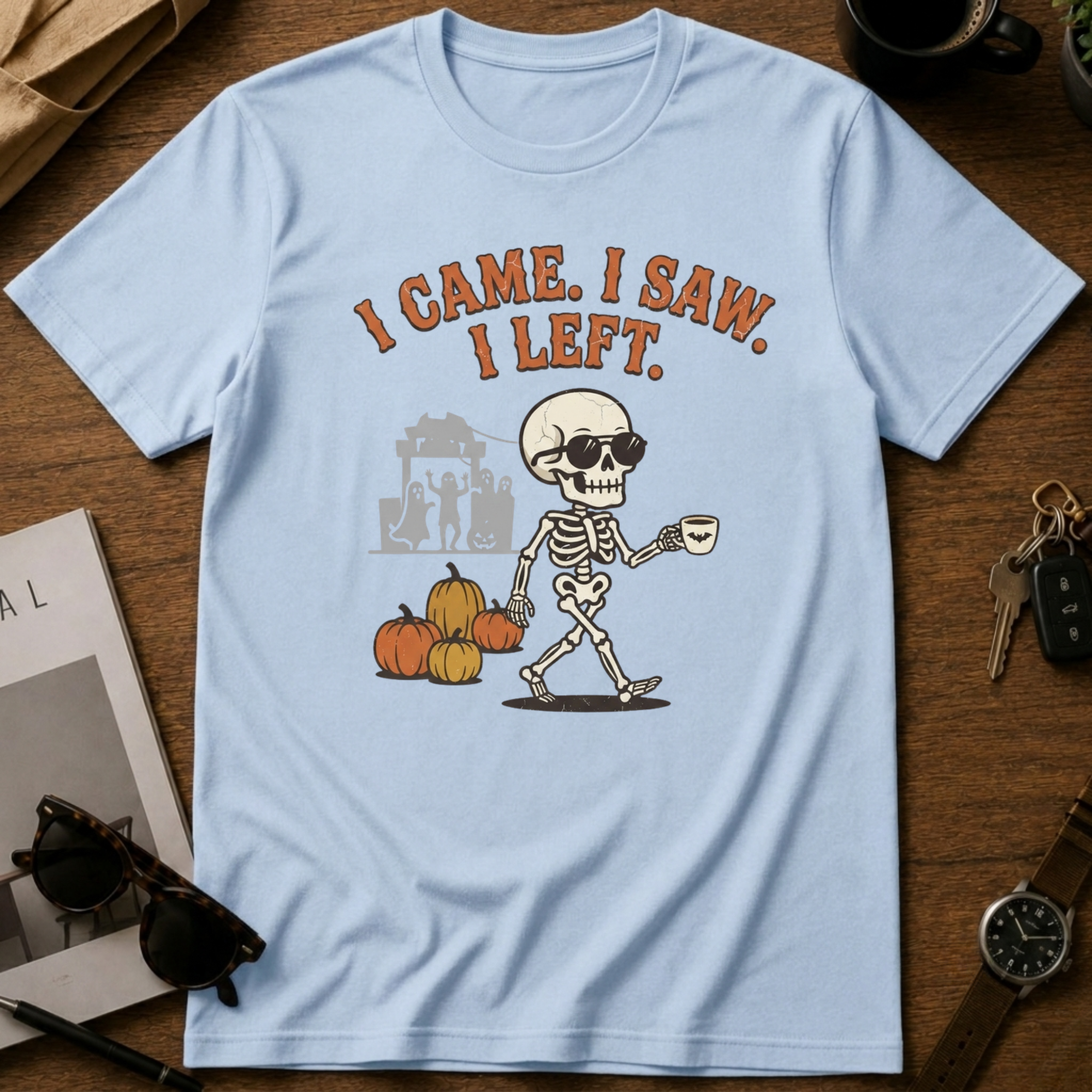 I came I saw I left
