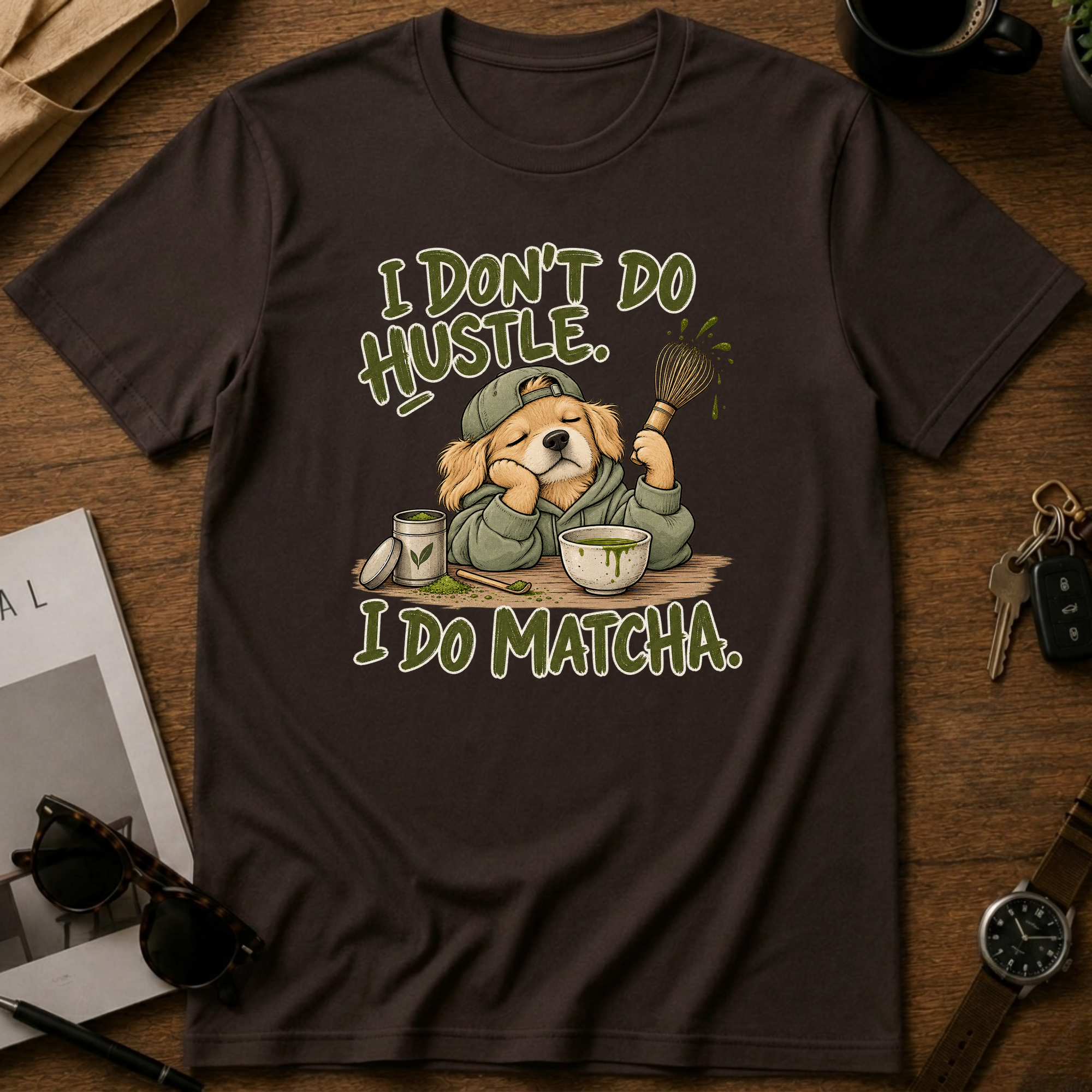 I do matcha T-shirt