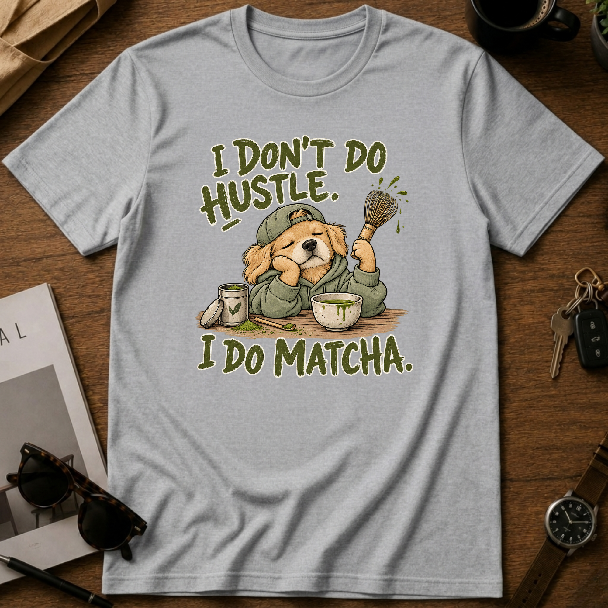 I do matcha T-shirt