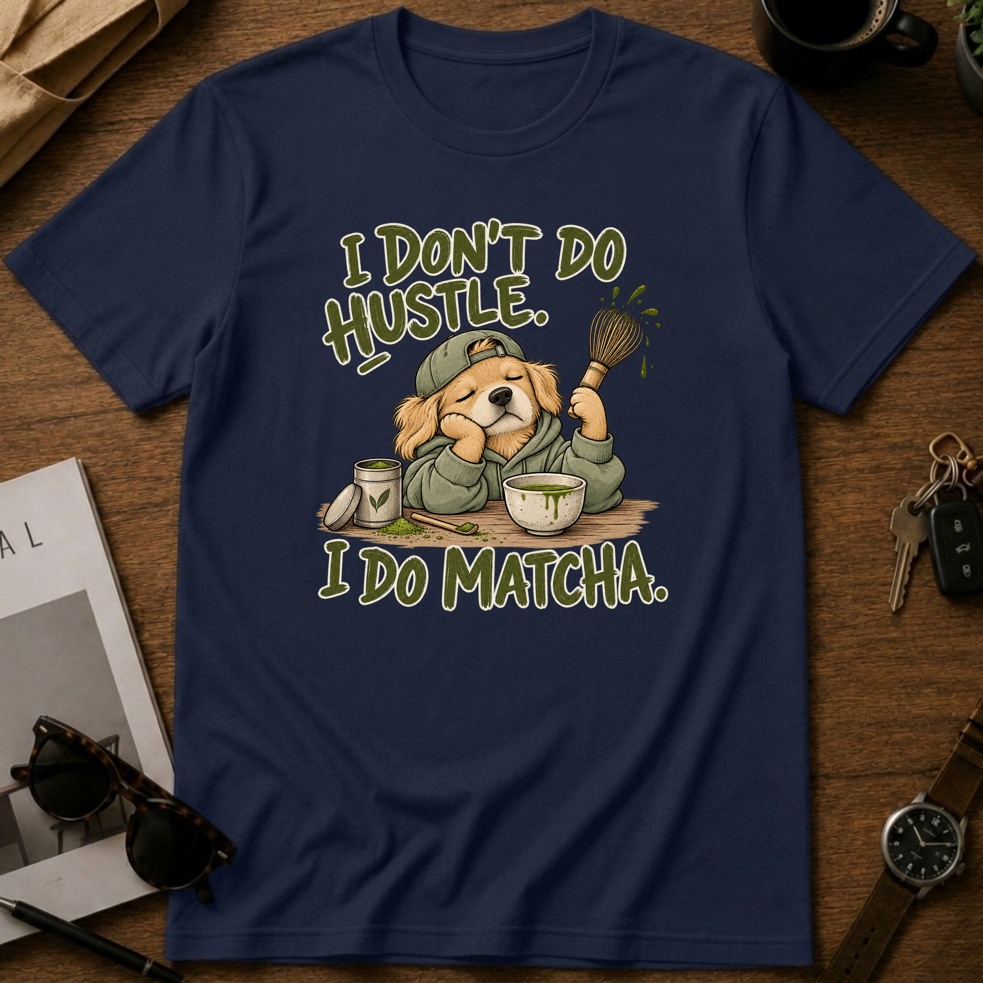 I do matcha T-shirt