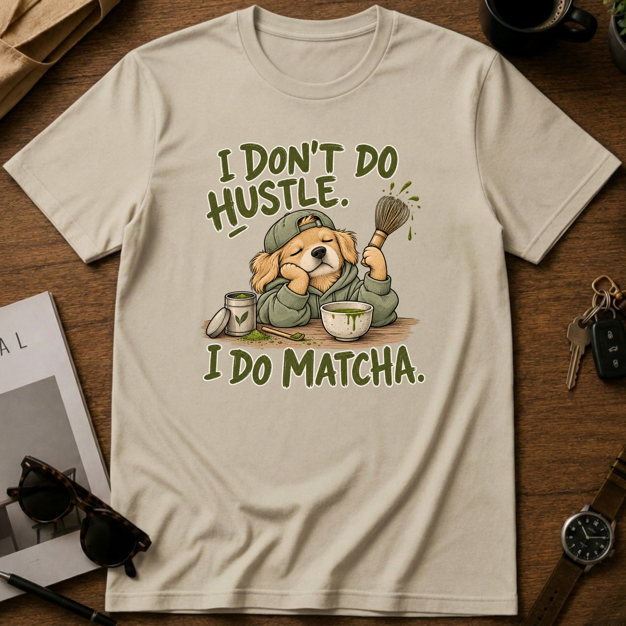 I do matcha T-shirt