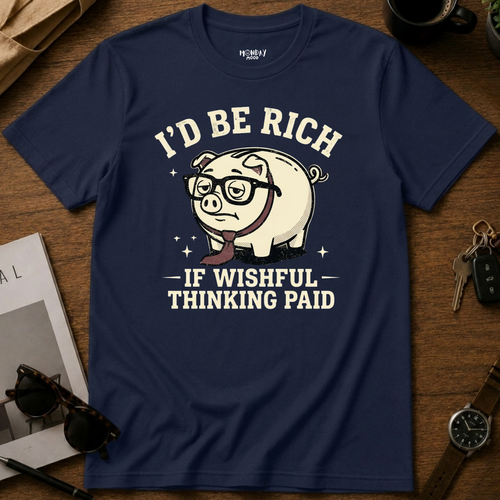 If Wishful Thinking Paid T-Shirt