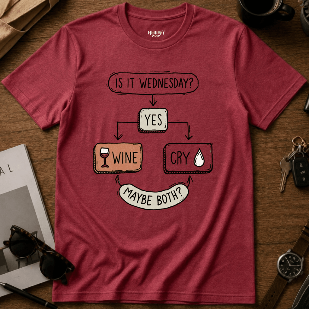Is It Wednesday T-Shirt