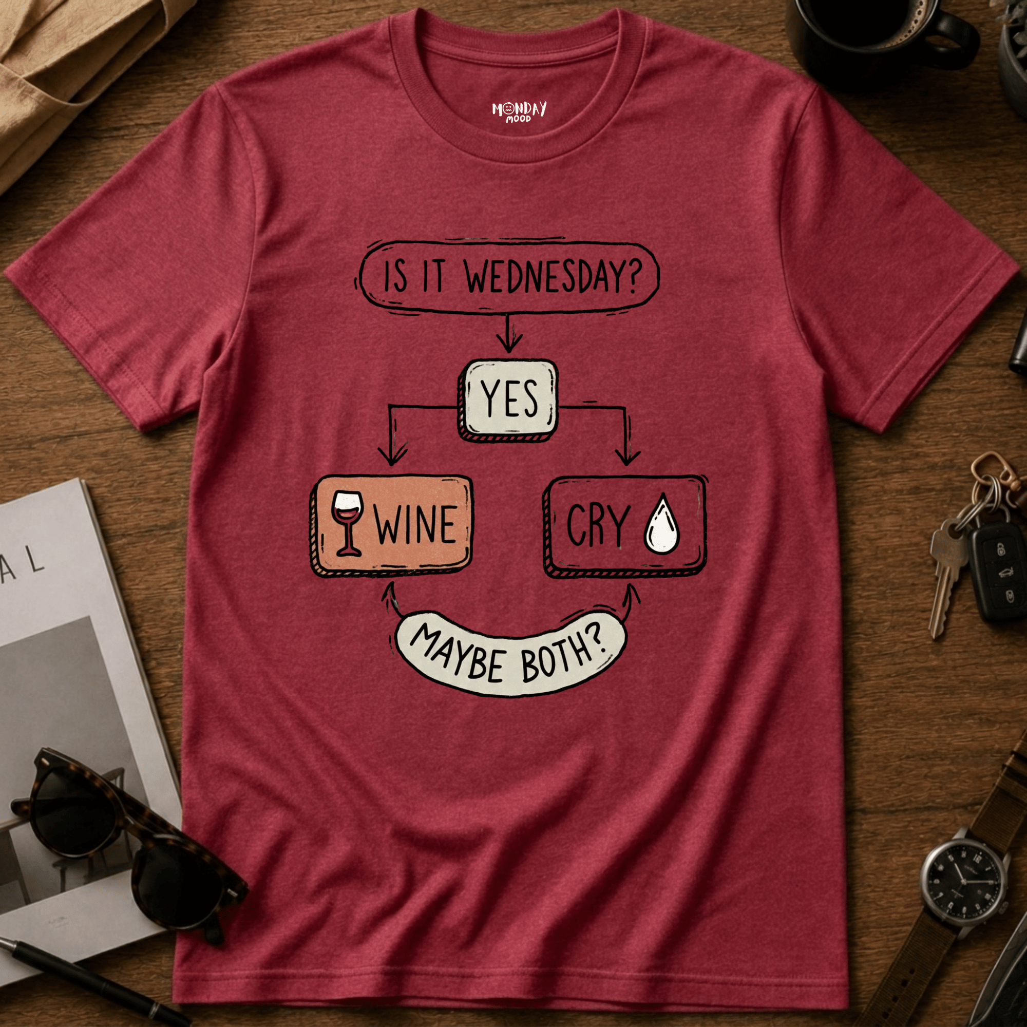 Is It Wednesday T-Shirt
