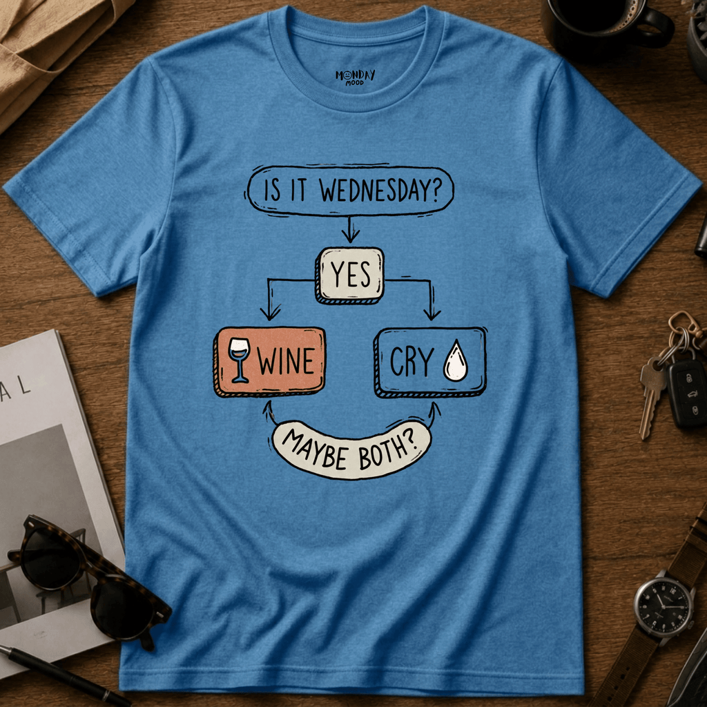 Is It Wednesday T-Shirt