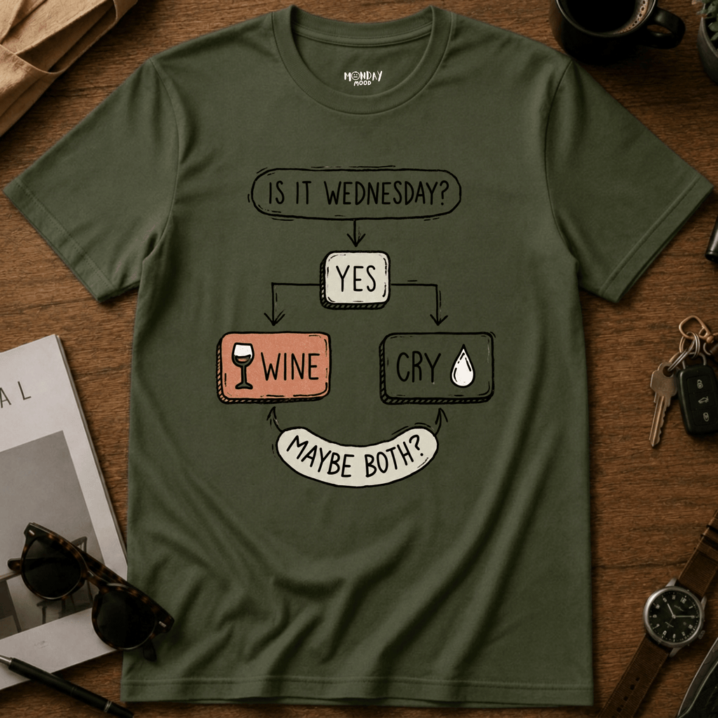 Is It Wednesday T-Shirt