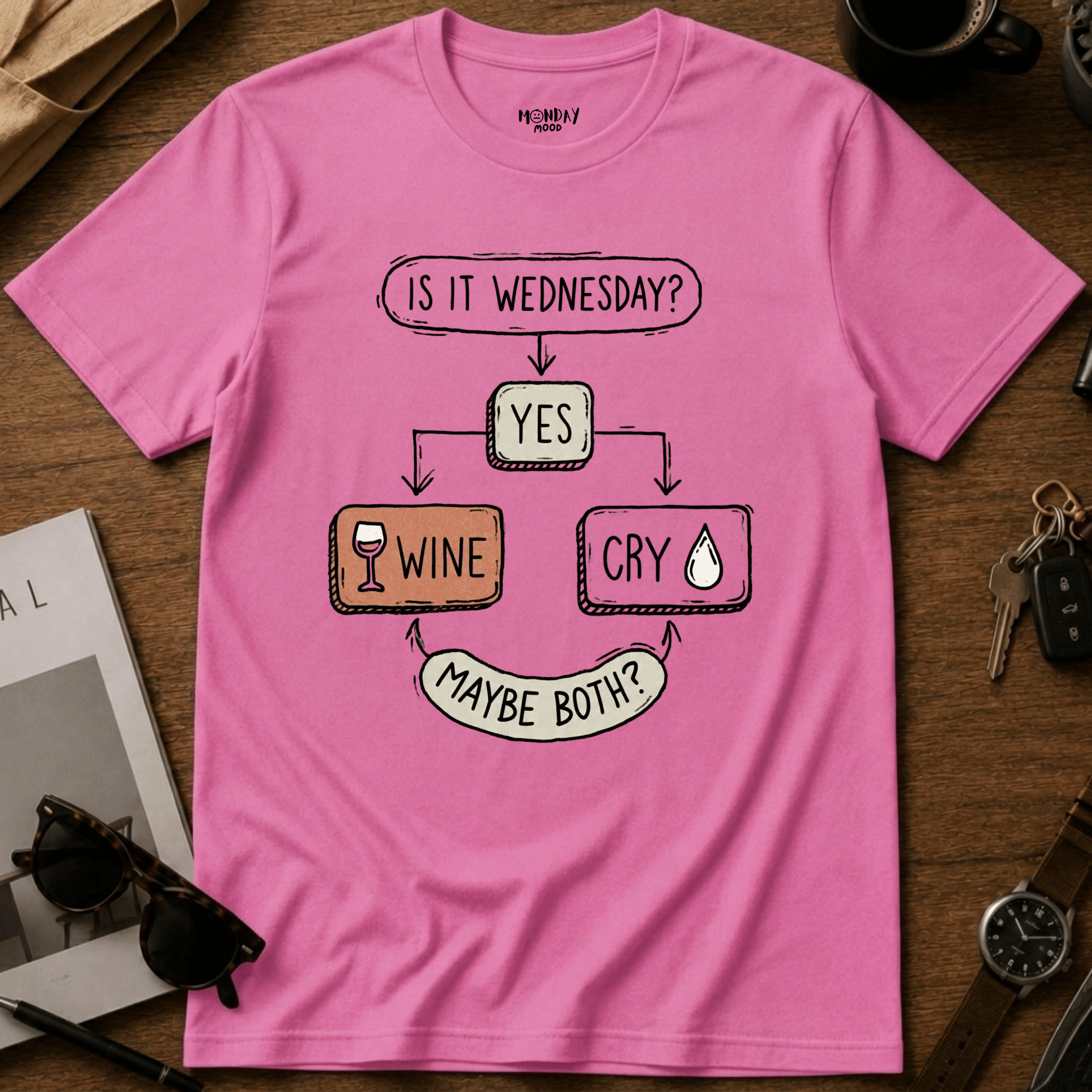 Is It Wednesday T-Shirt