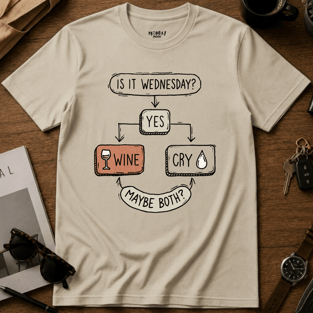 Is It Wednesday T-Shirt