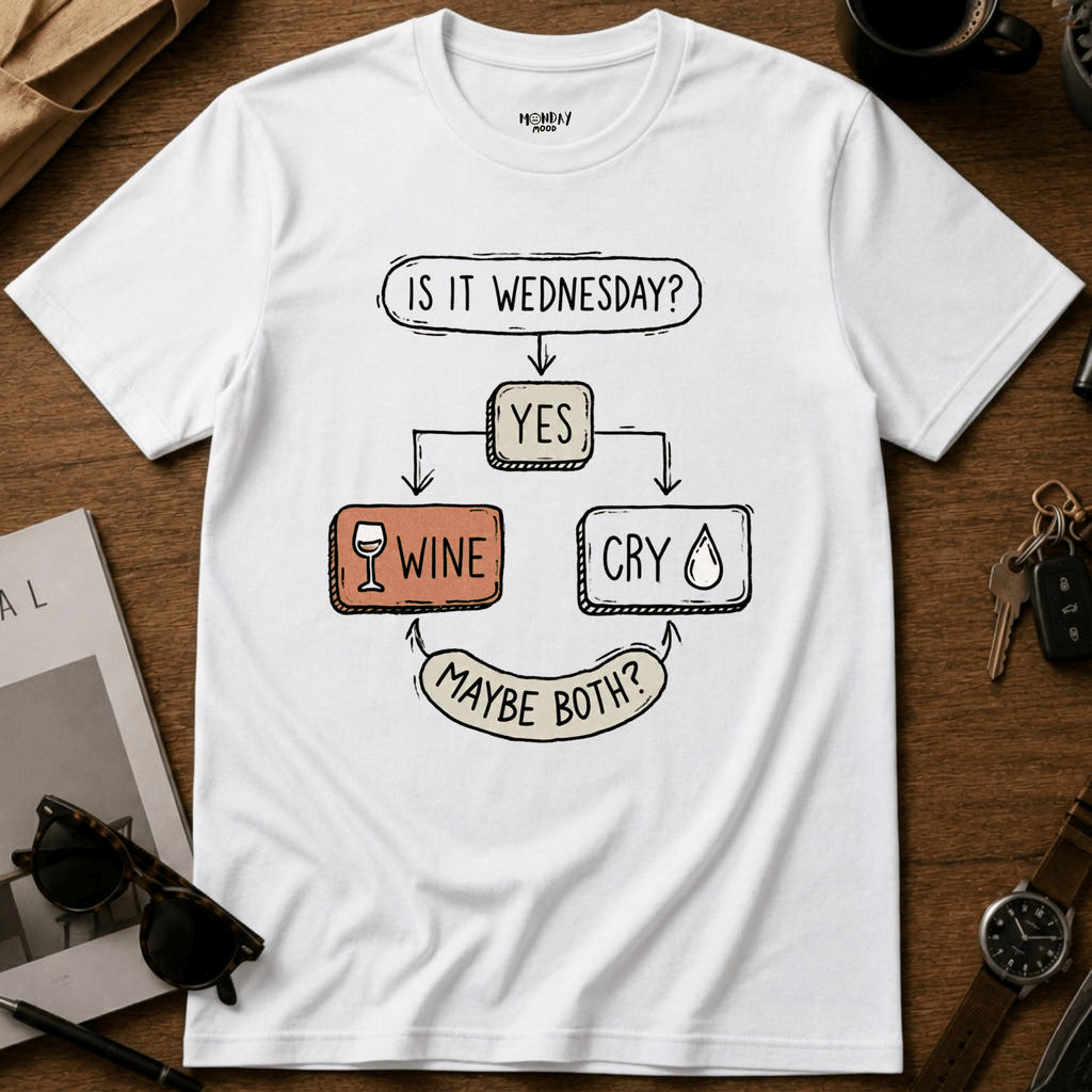 Is It Wednesday T-Shirt