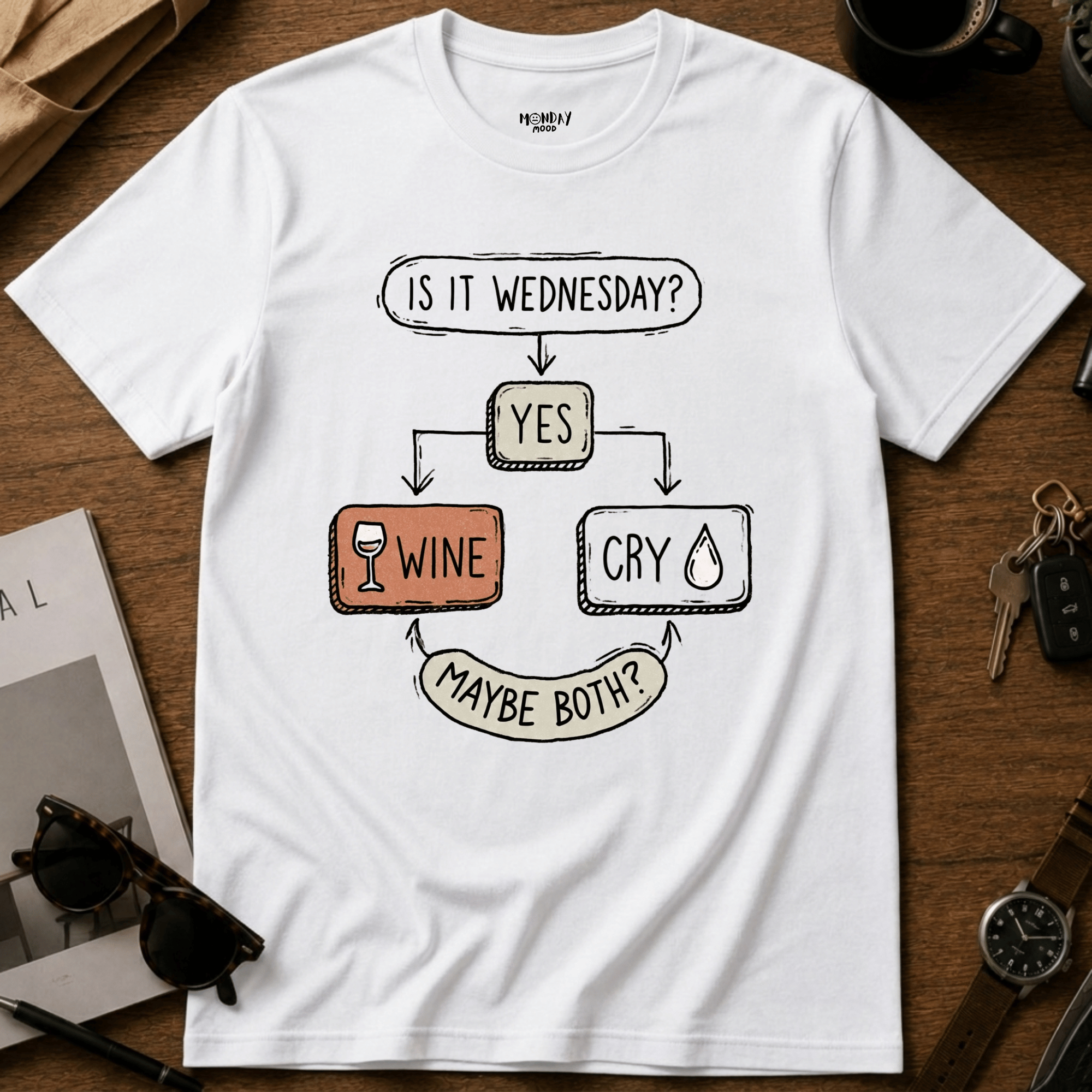 Is It Wednesday T-Shirt