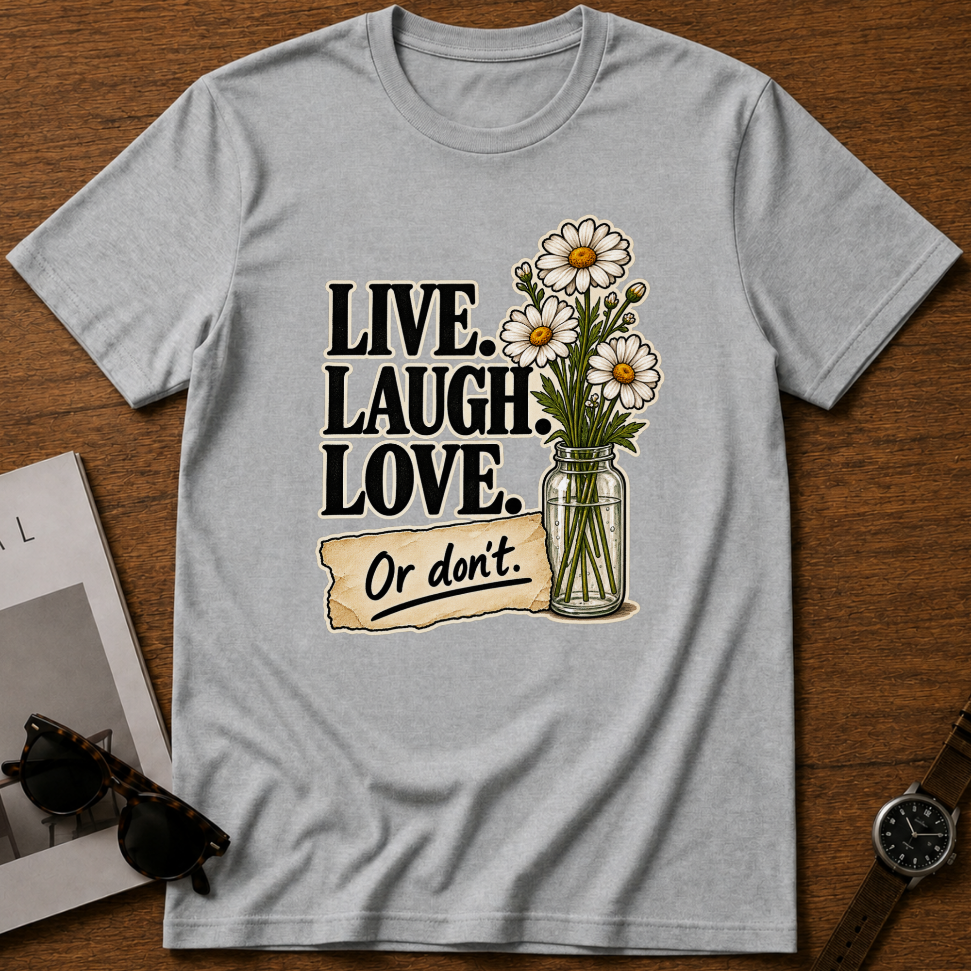 Live Laugh Love T-Shirt