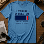 1% Battery T-Shirt