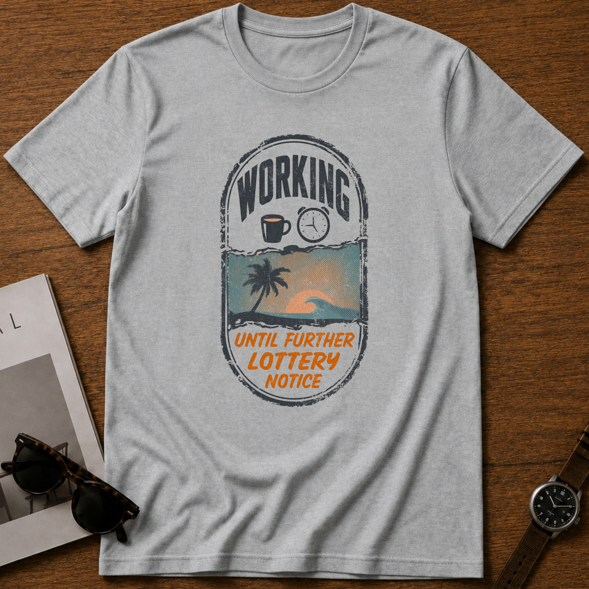Lottery Notice T-Shirt