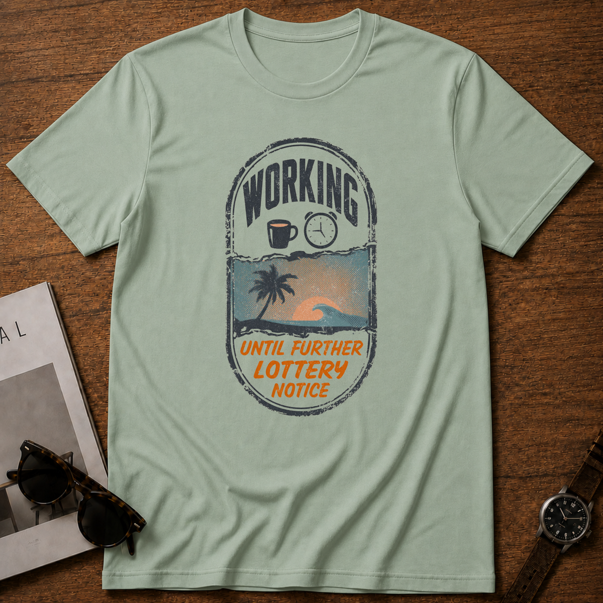 Lottery Notice T-Shirt