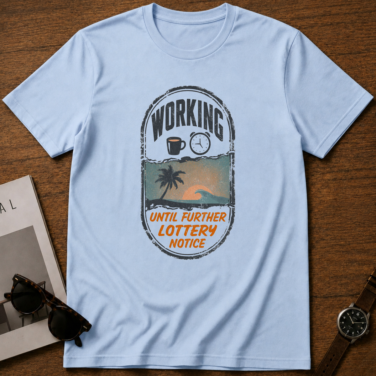 Lottery Notice T-Shirt