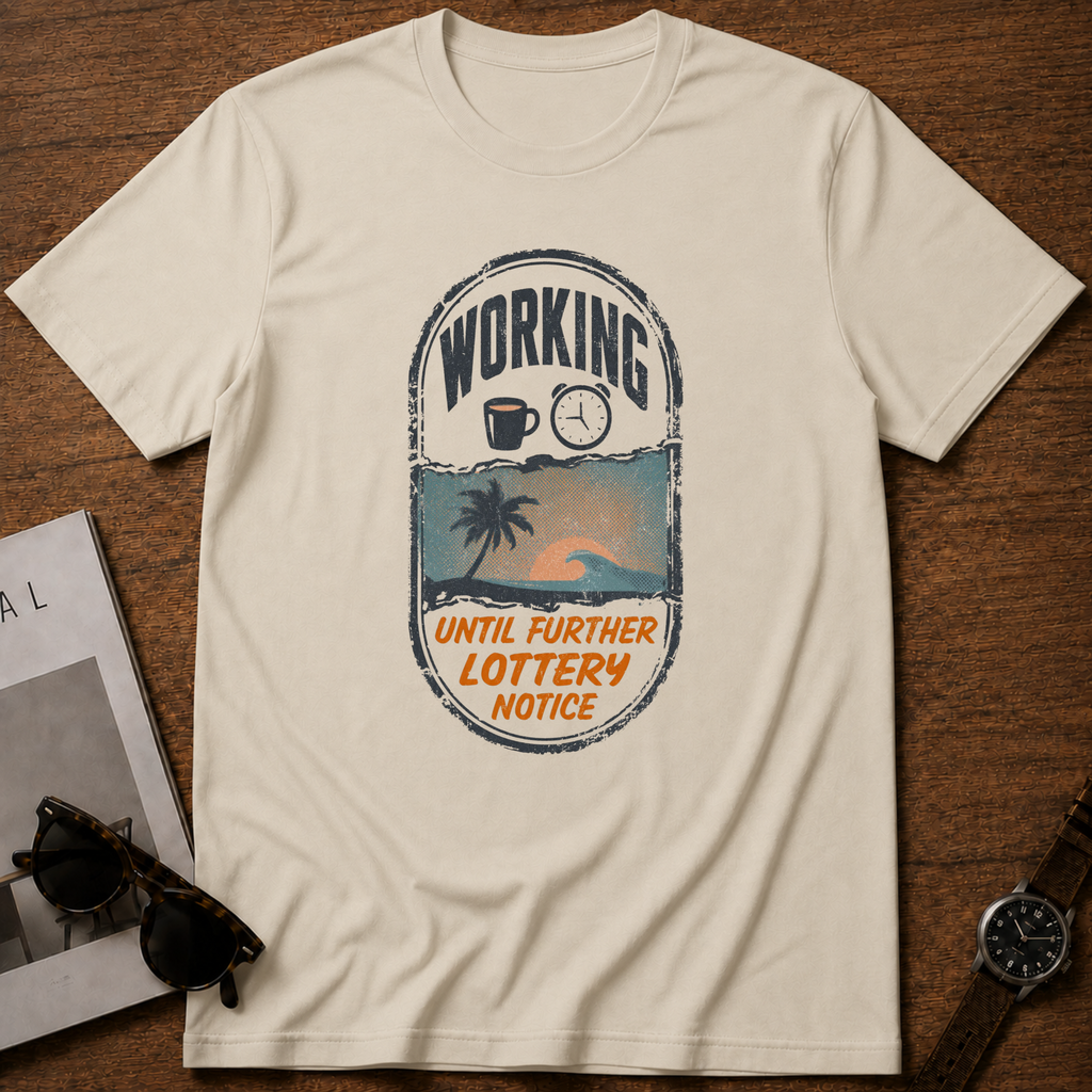 Lottery Notice T-Shirt