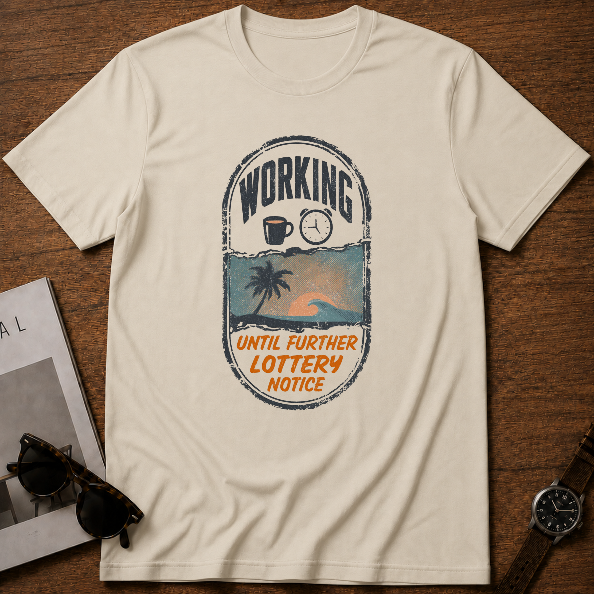 Lottery Notice T-Shirt