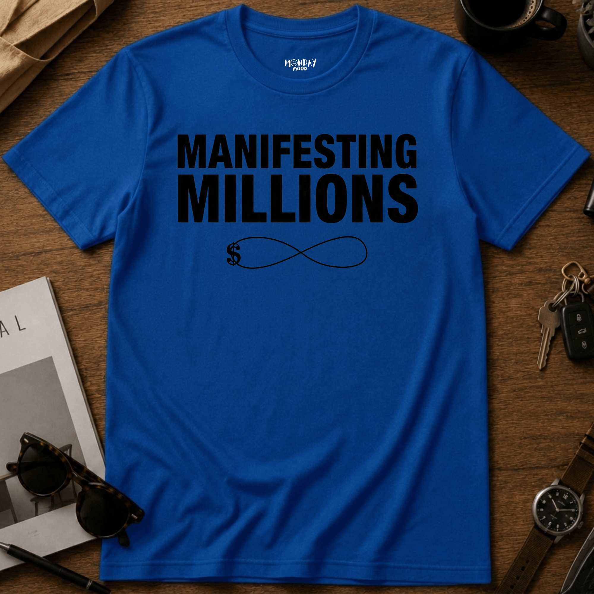 Manifesting Millions T-Shirt