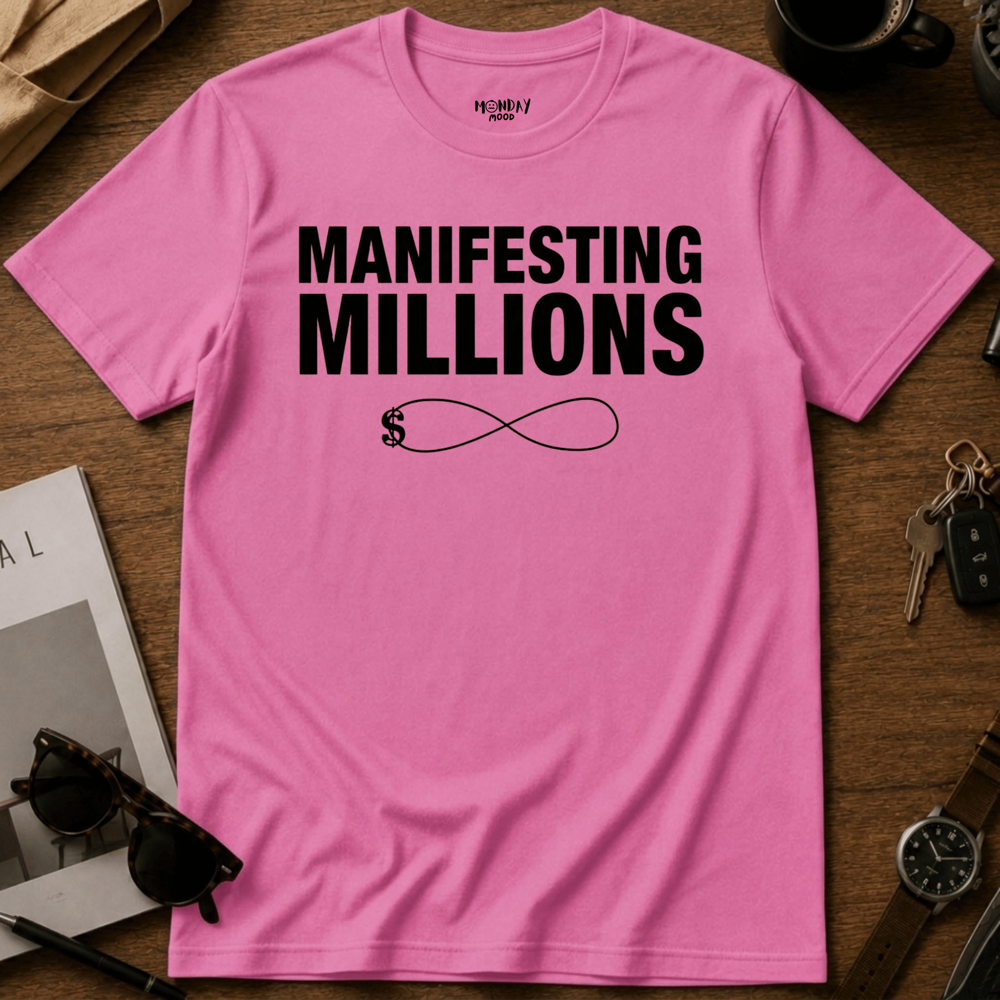 Manifesting Millions T-Shirt