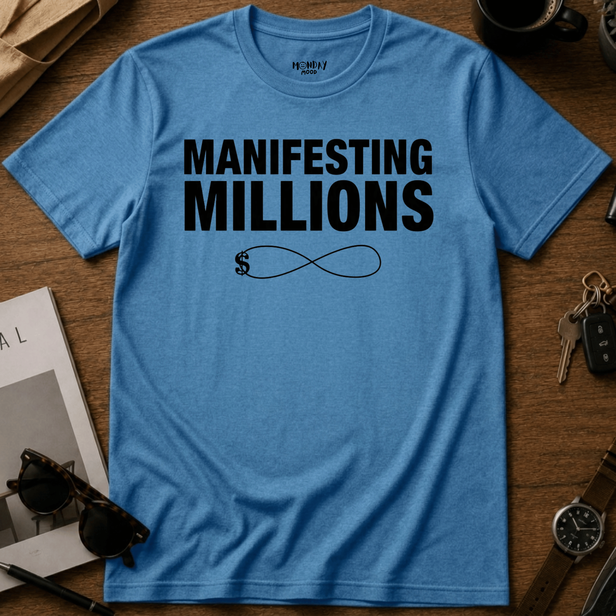 Manifesting Millions T-Shirt