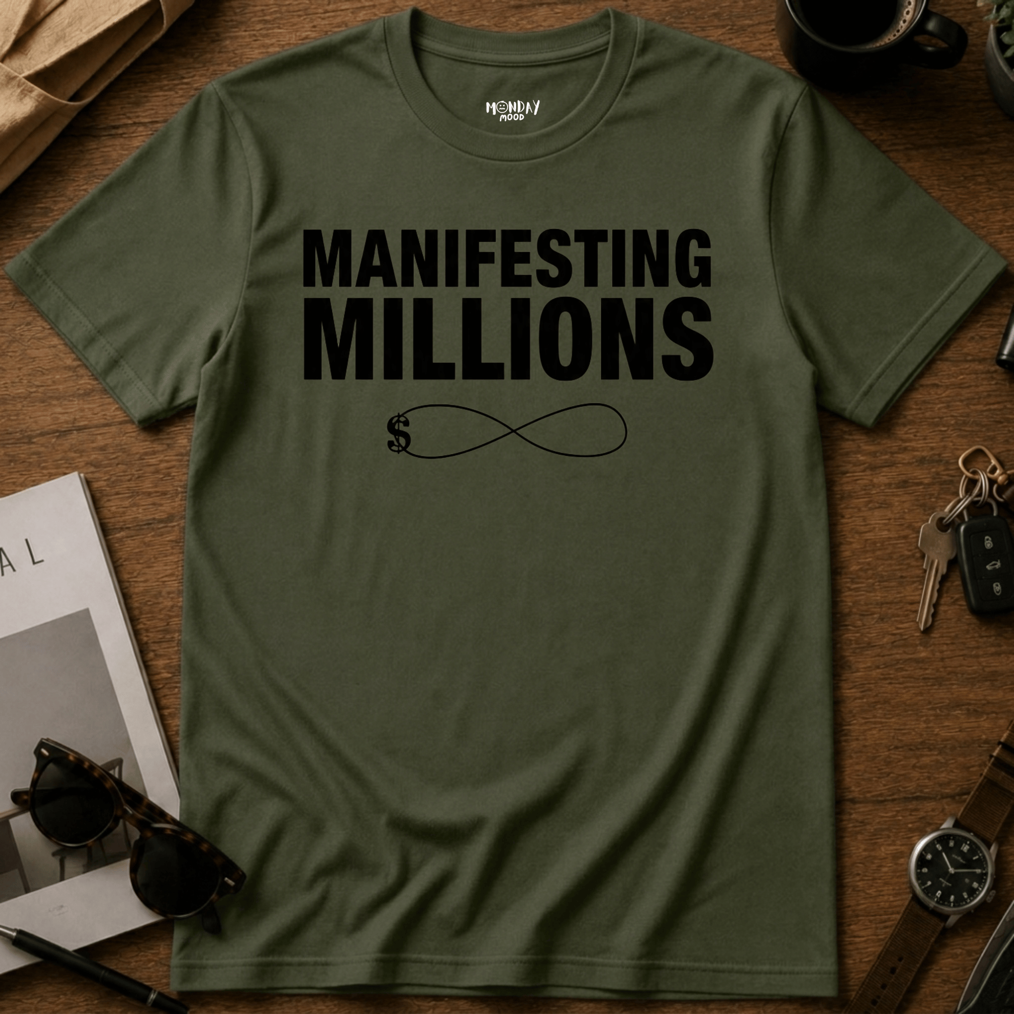 Manifesting Millions T-Shirt