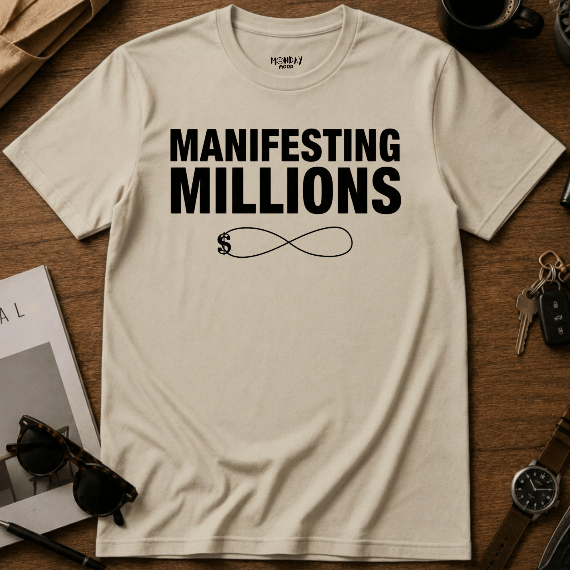 Manifesting Millions T-Shirt