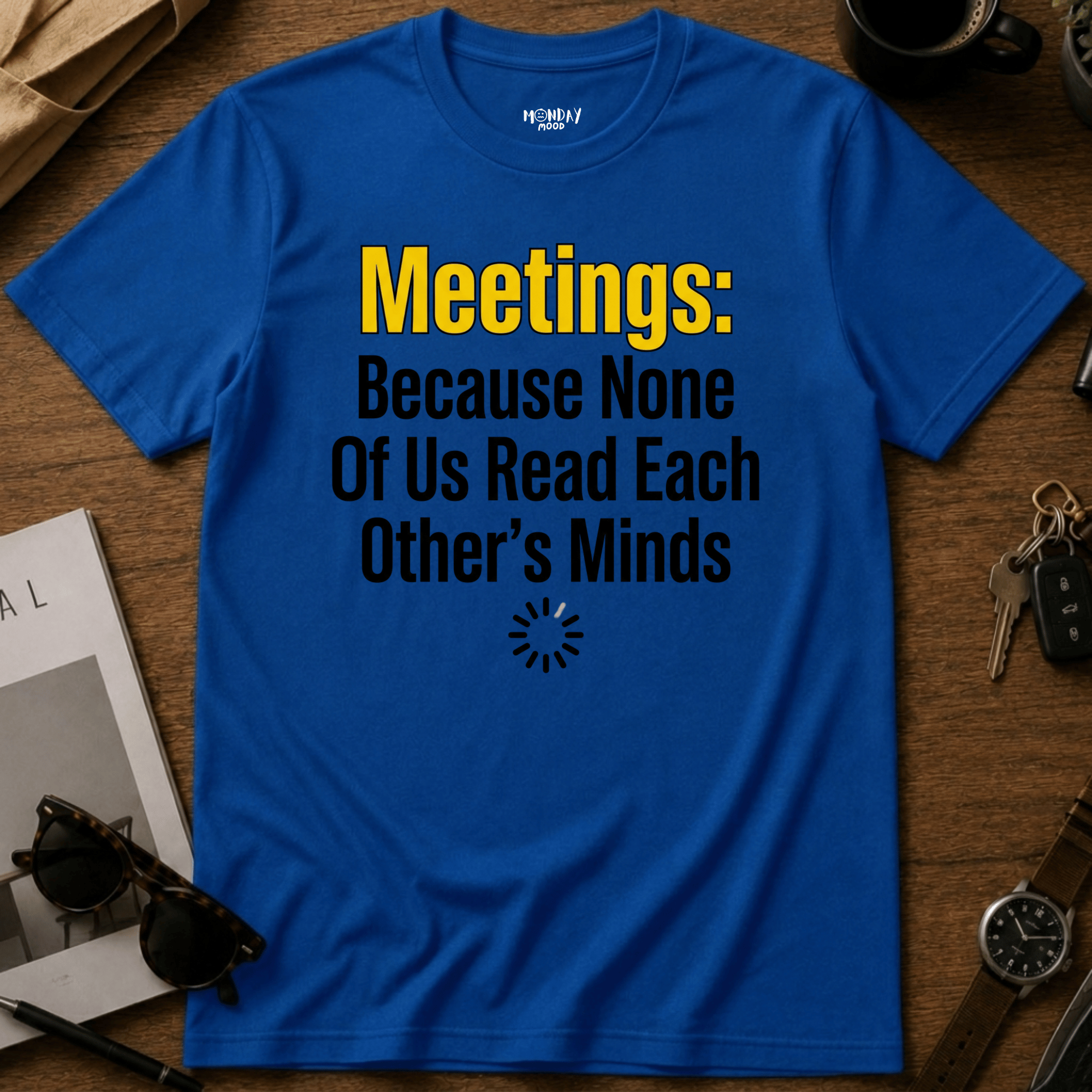 Meetings Minds T-Shirt