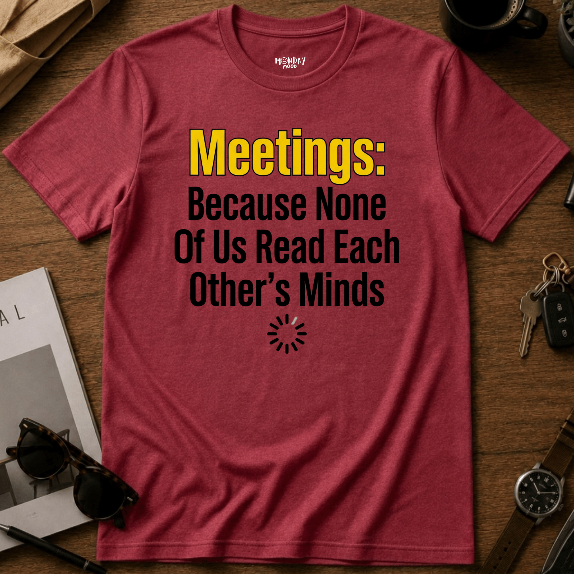 Meetings Minds T-Shirt