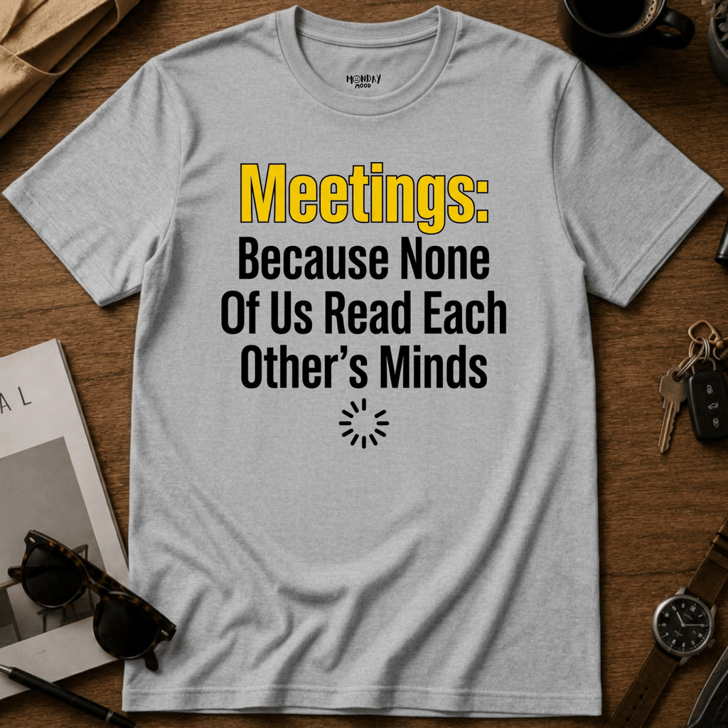 Meetings Minds T-Shirt