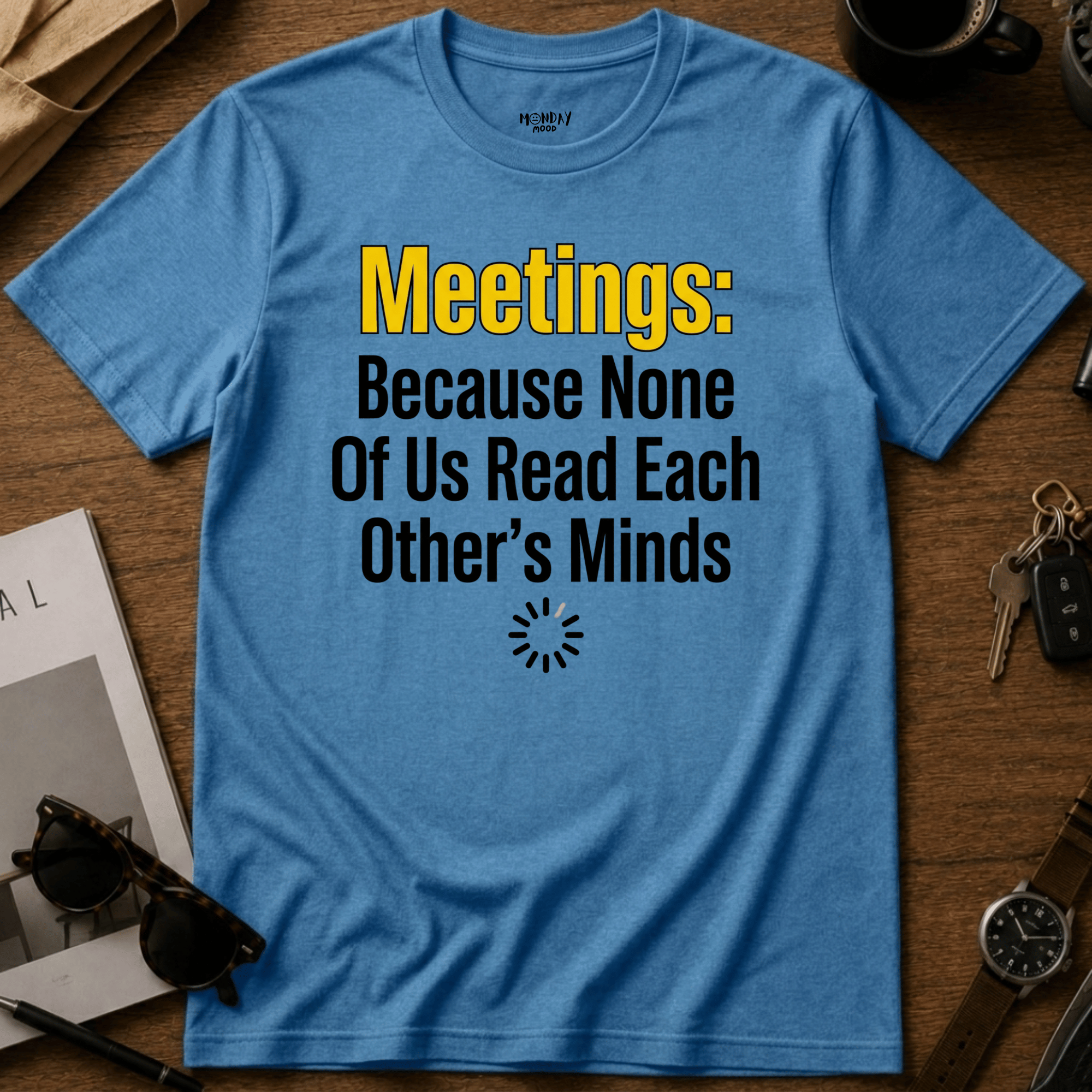 Meetings Minds T-Shirt