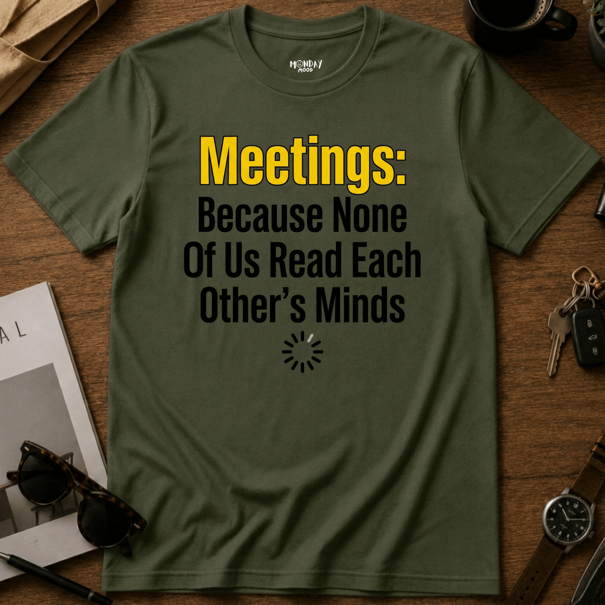Meetings Minds T-Shirt