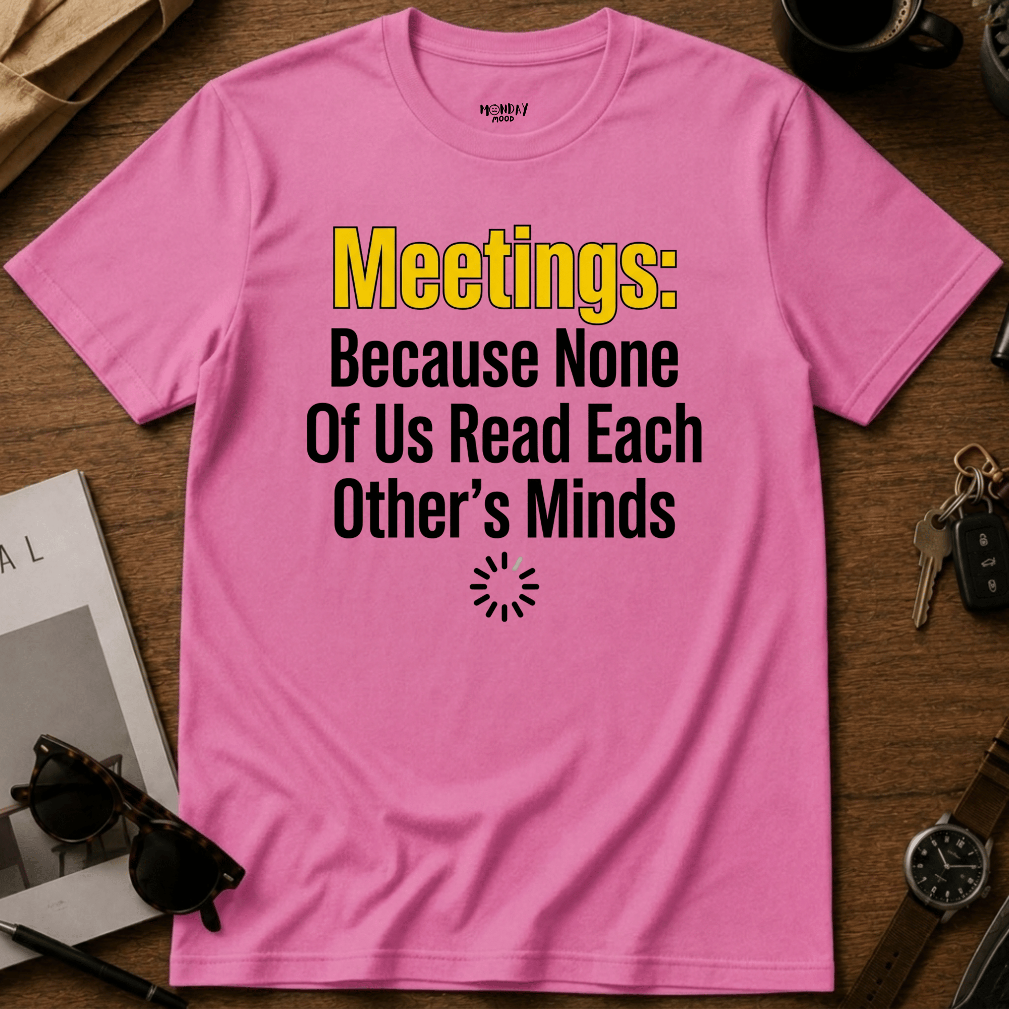 Meetings Minds T-Shirt