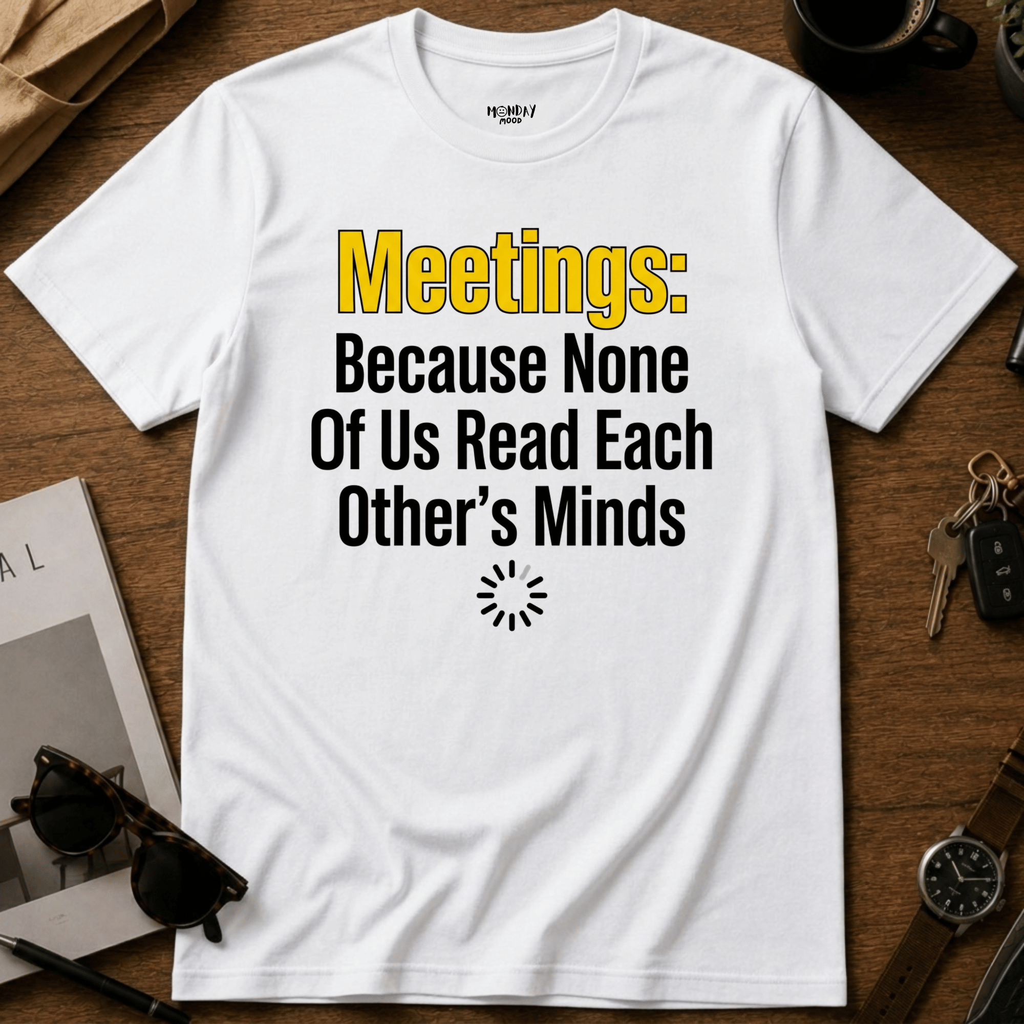 Meetings Minds T-Shirt