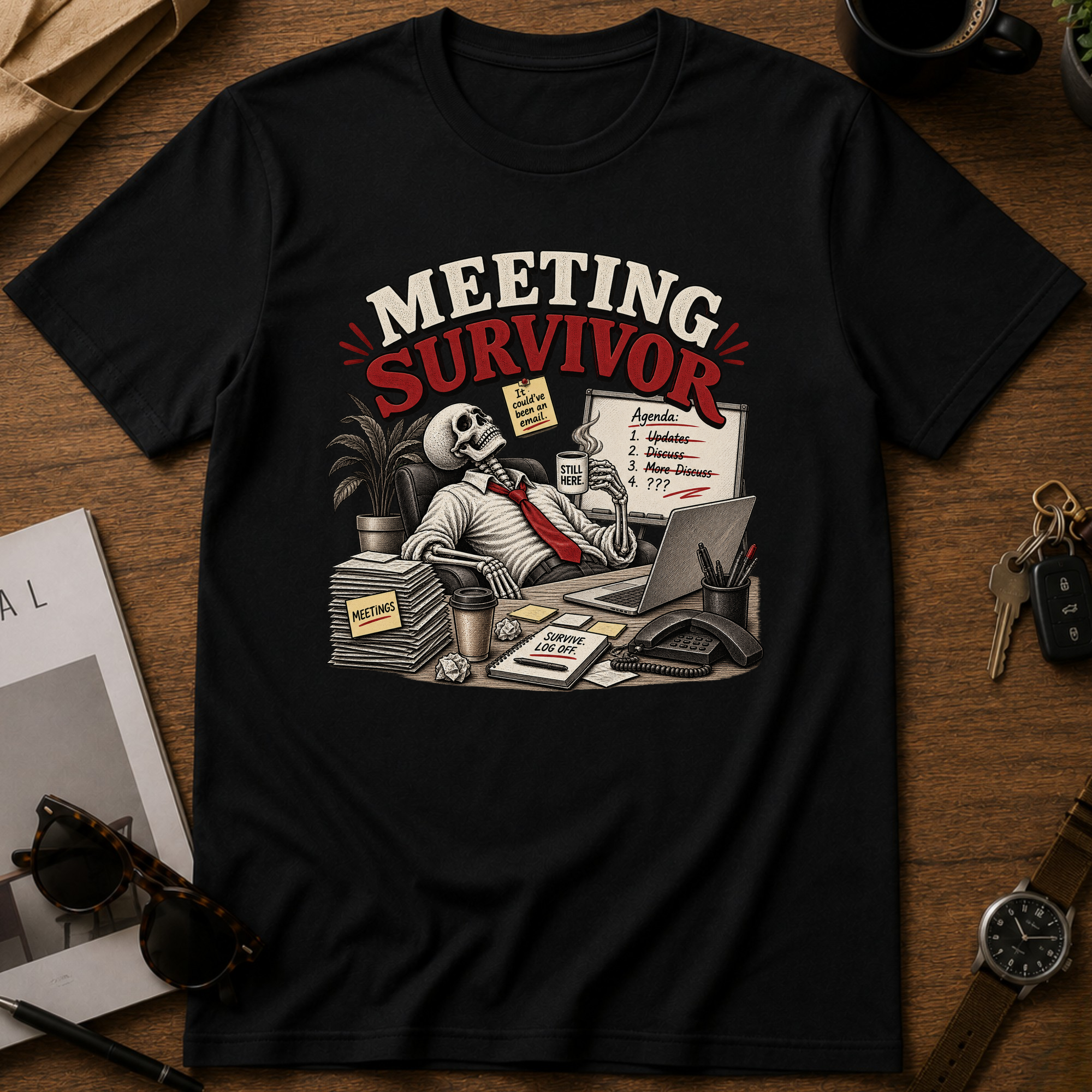 Meeting survivor T-Shirt