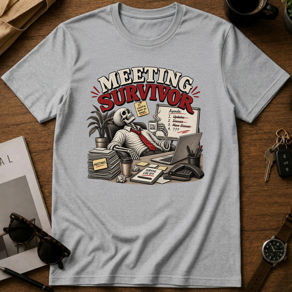Meeting survivor T-Shirt
