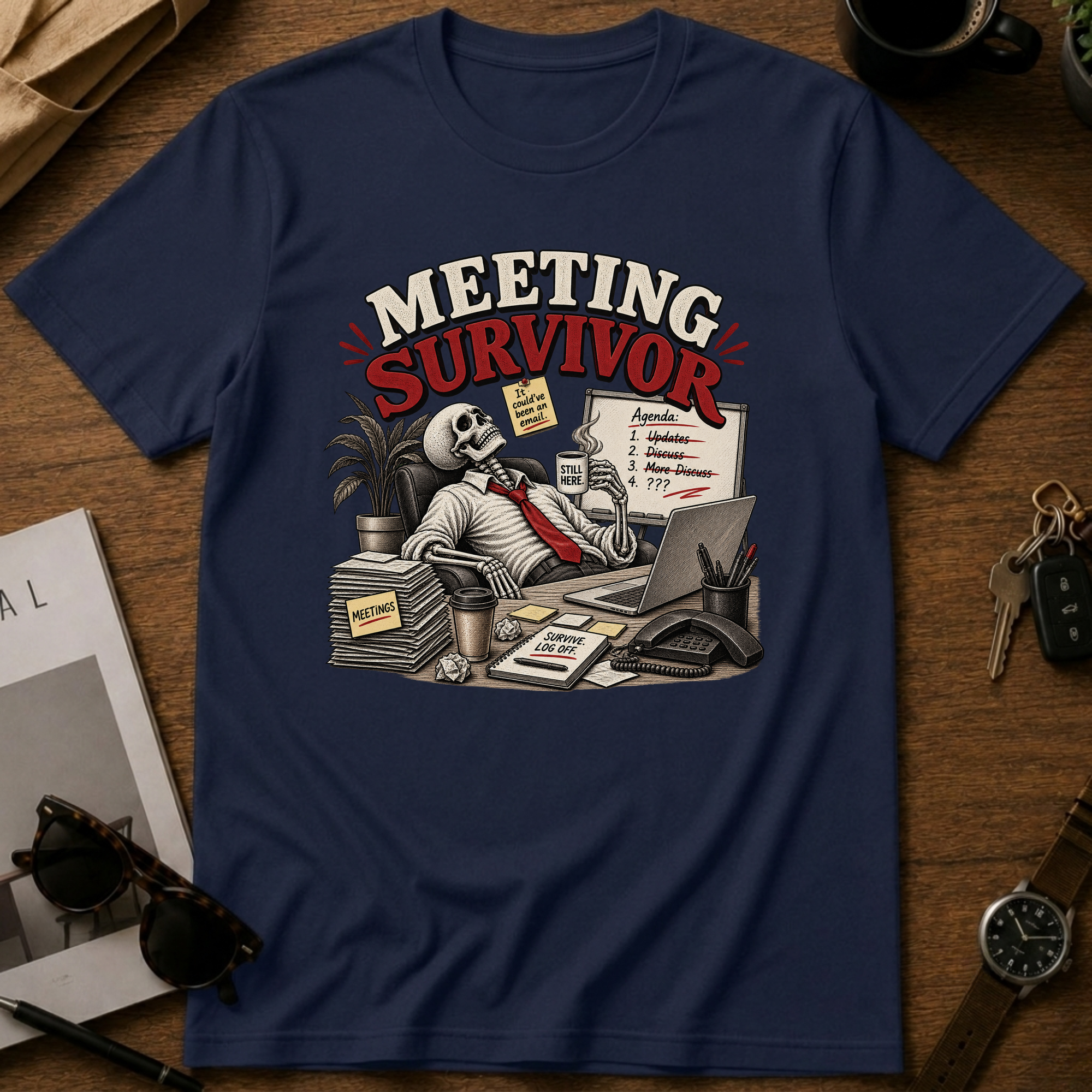 Meeting survivor T-Shirt