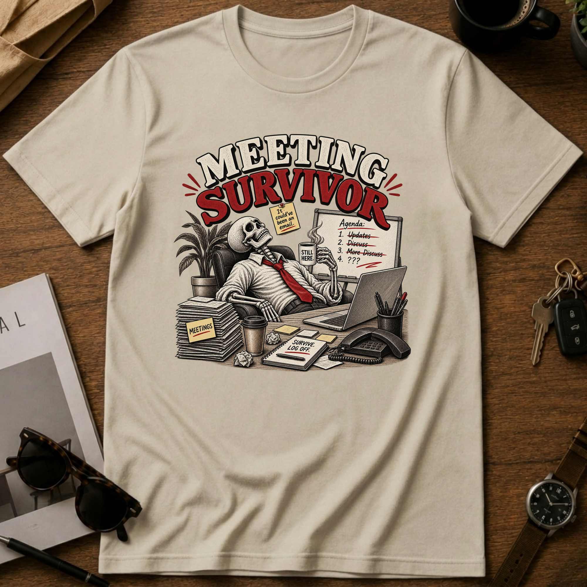 Meeting survivor T-Shirt
