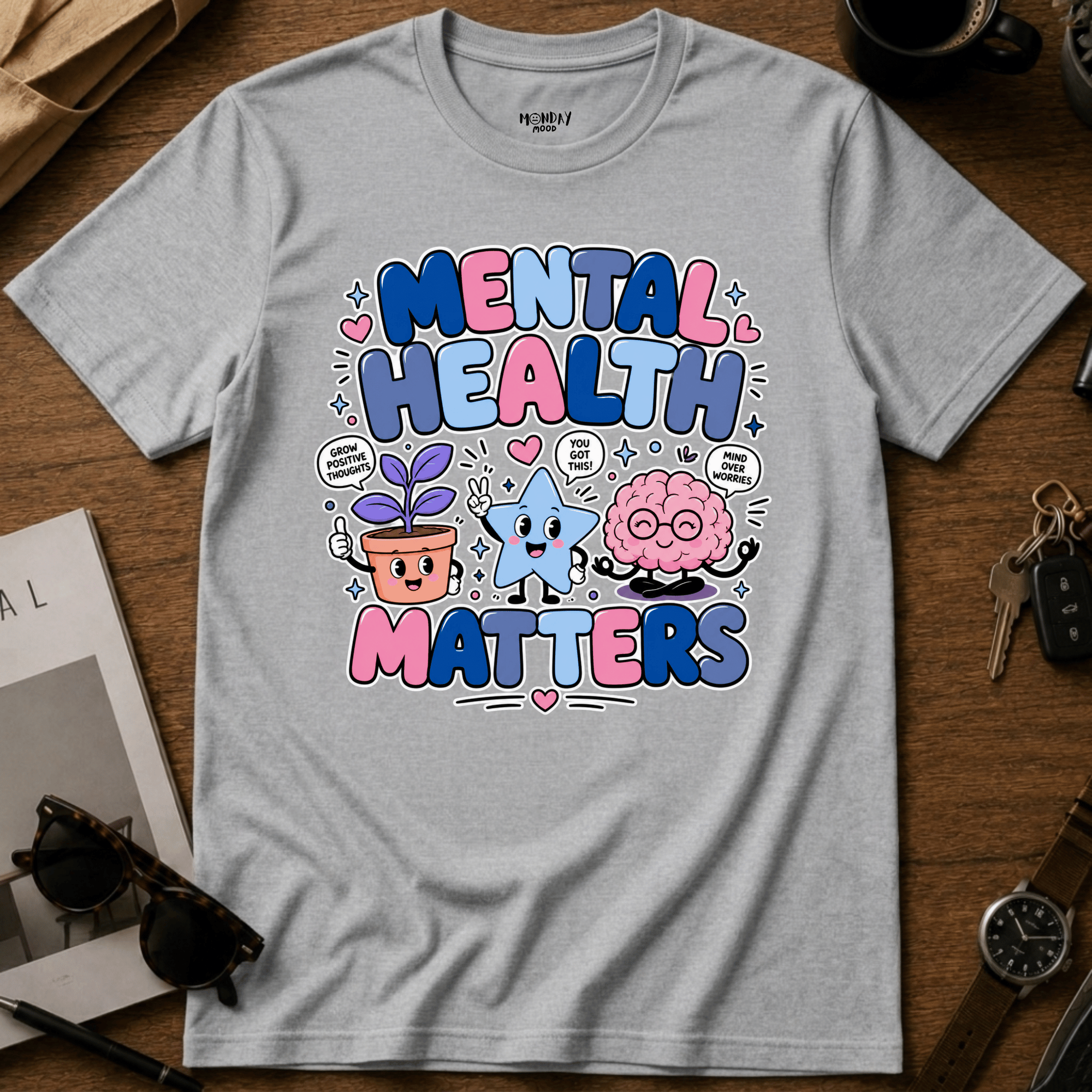 Mental Health Matters T-Shirt