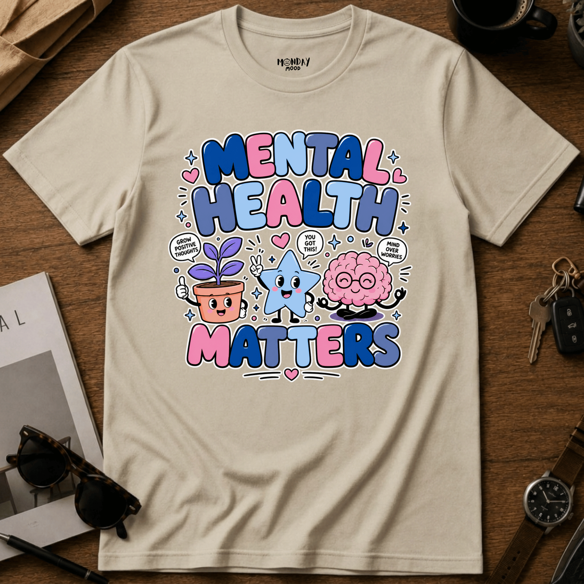 Mental Health Matters T-Shirt