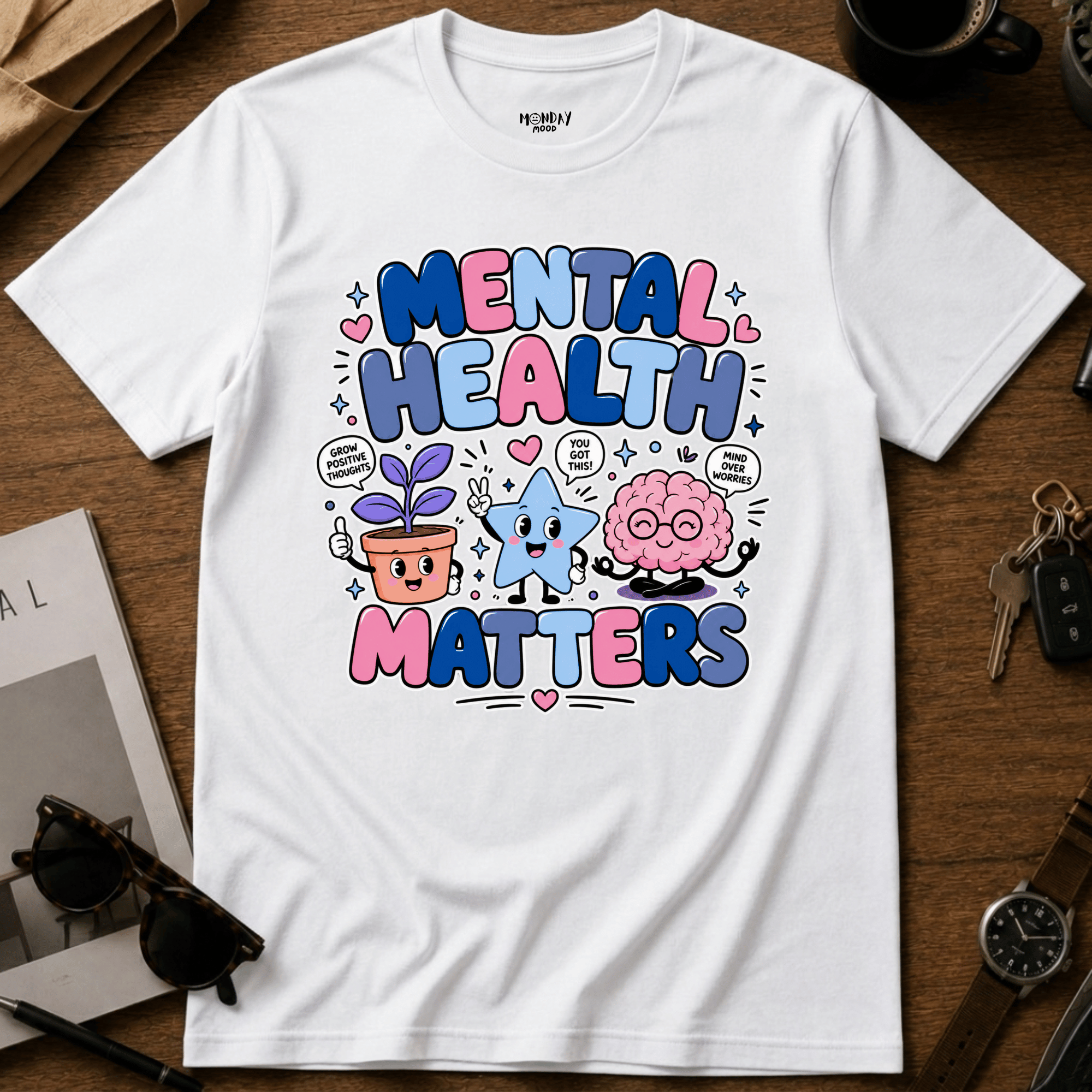 Mental Health Matters T-Shirt