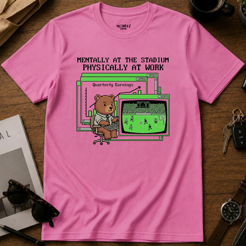 Mentally At The Stadium T-Shirt