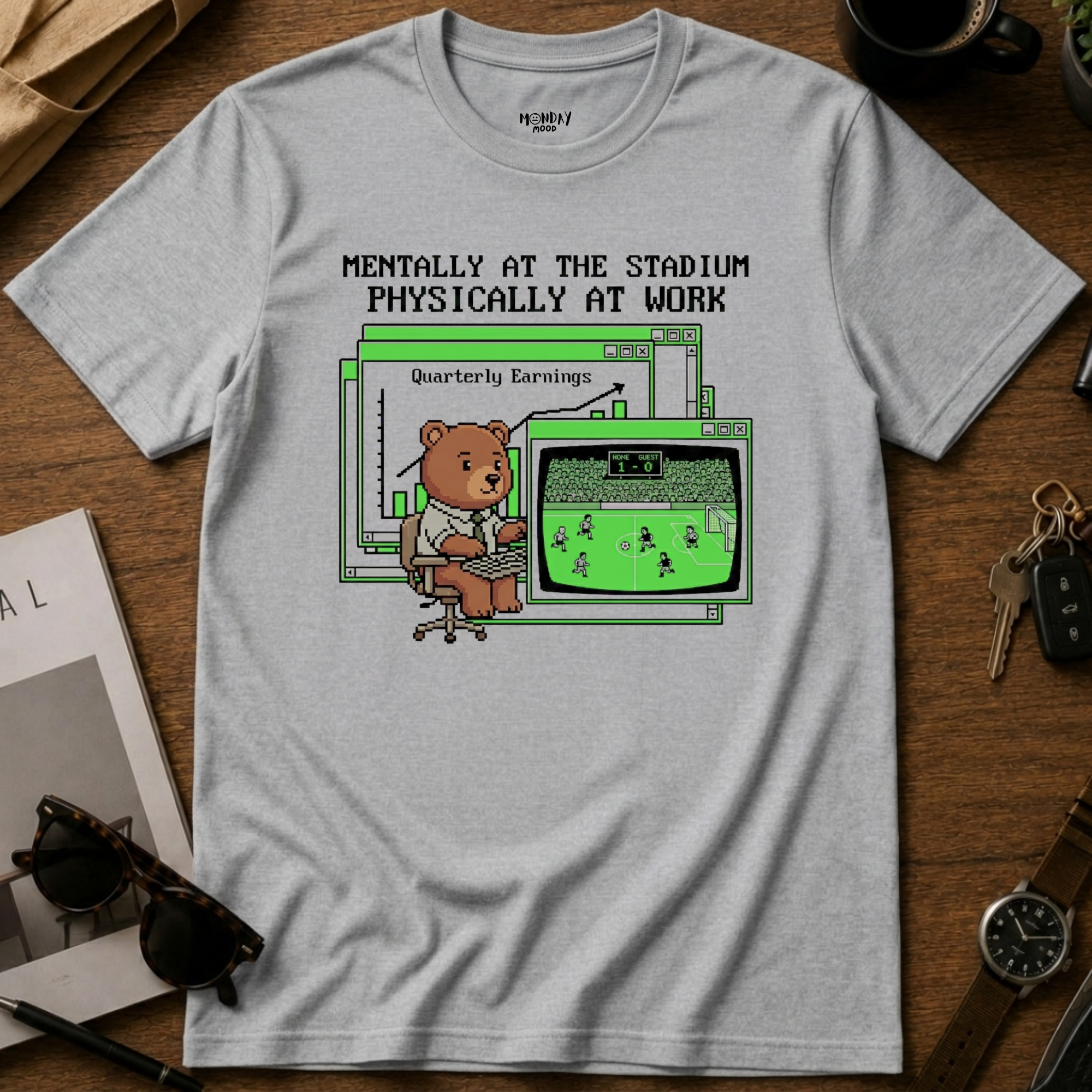 Mentally At The Stadium T-Shirt