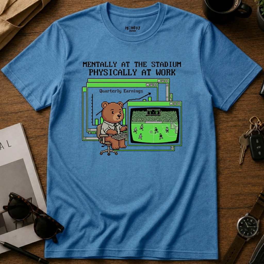 Mentally At The Stadium T-Shirt