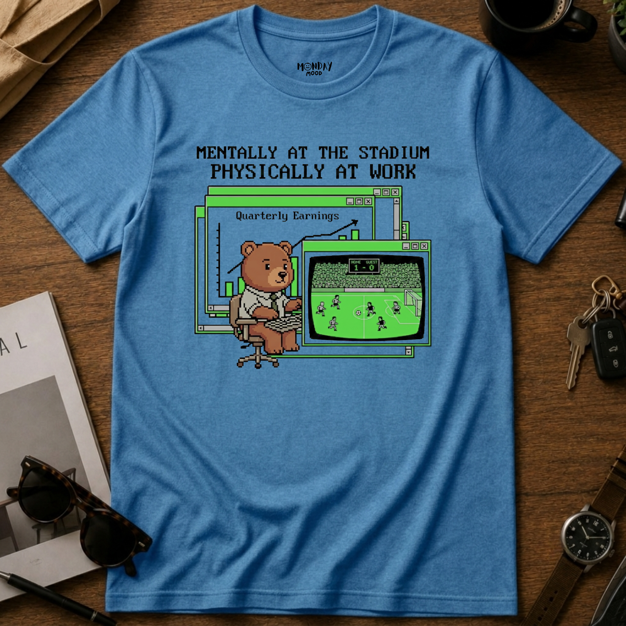 Mentally At The Stadium T-Shirt